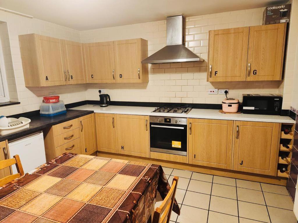 Appartamento Jey'S Flat Liverpool Esterno foto